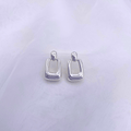 KLAD-C006 Earrings in Rhodium