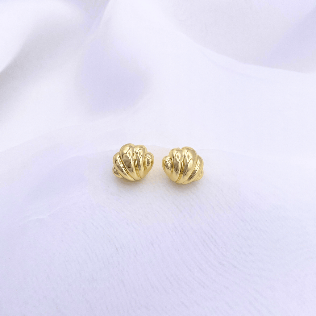 KLAD-C013 Earrings in Gold
