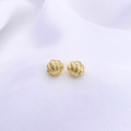 KLAD-C013 Earrings in Gold