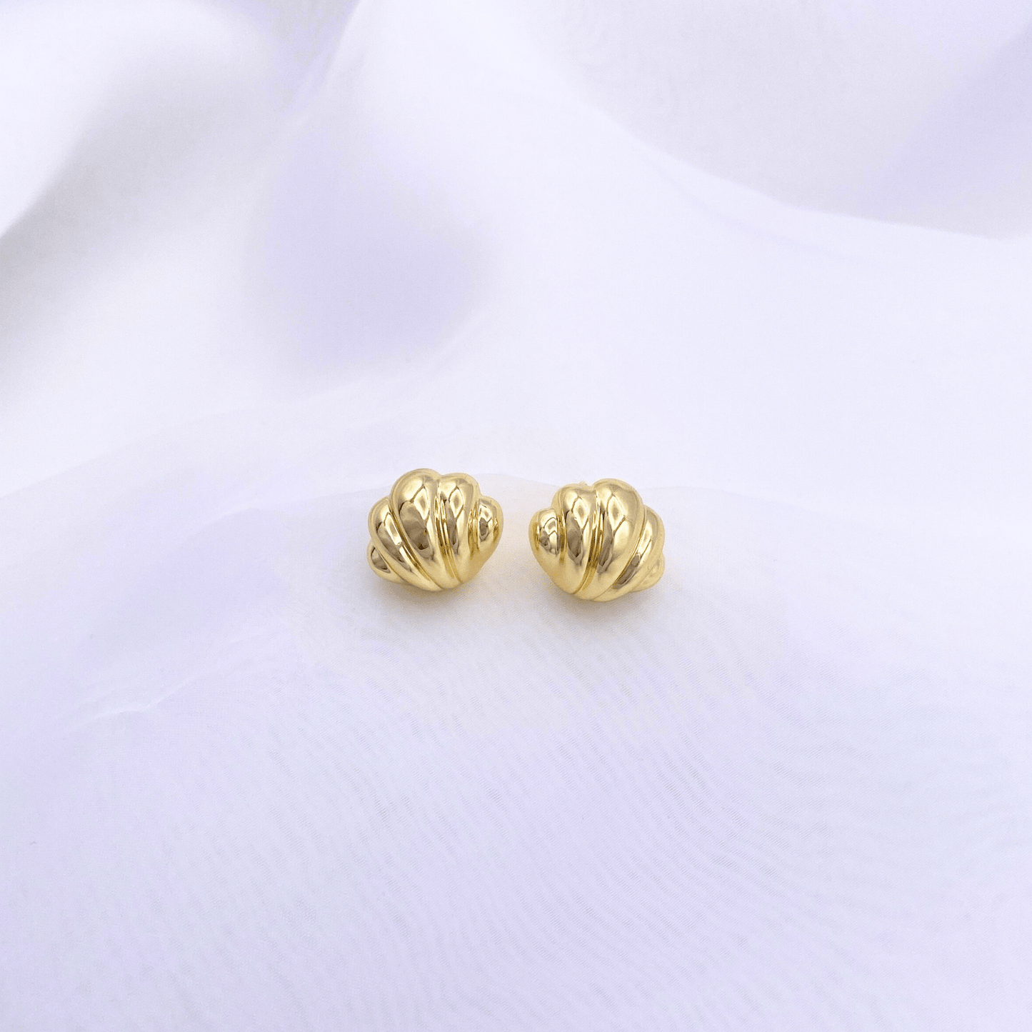 klad-c013 earrings in gold