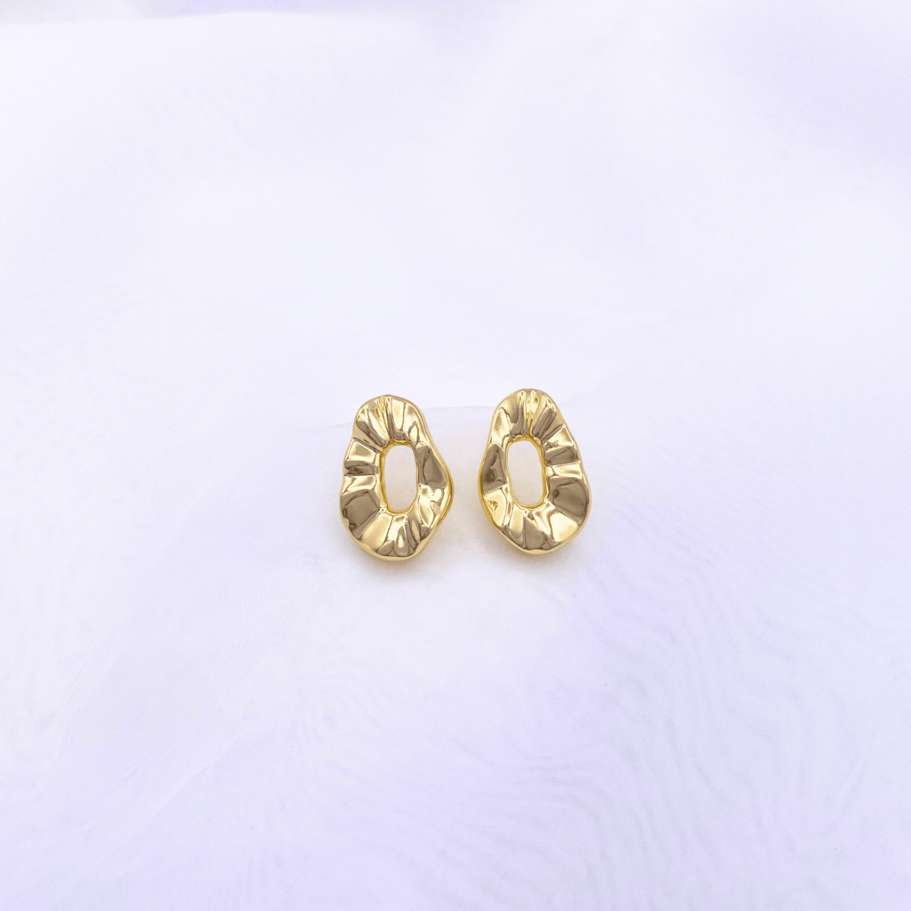 KLAD-C015 Earrings in Gold