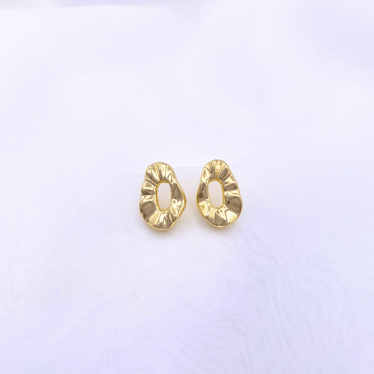 klad-c015 earrings in gold