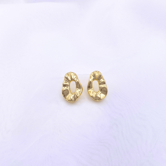 KLAD-C015 Earrings in Gold