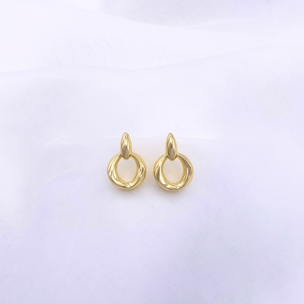 KLAD-C016 Earrings in Gold