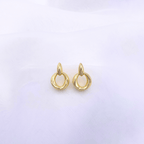 KLAD-C016 Earrings in Gold