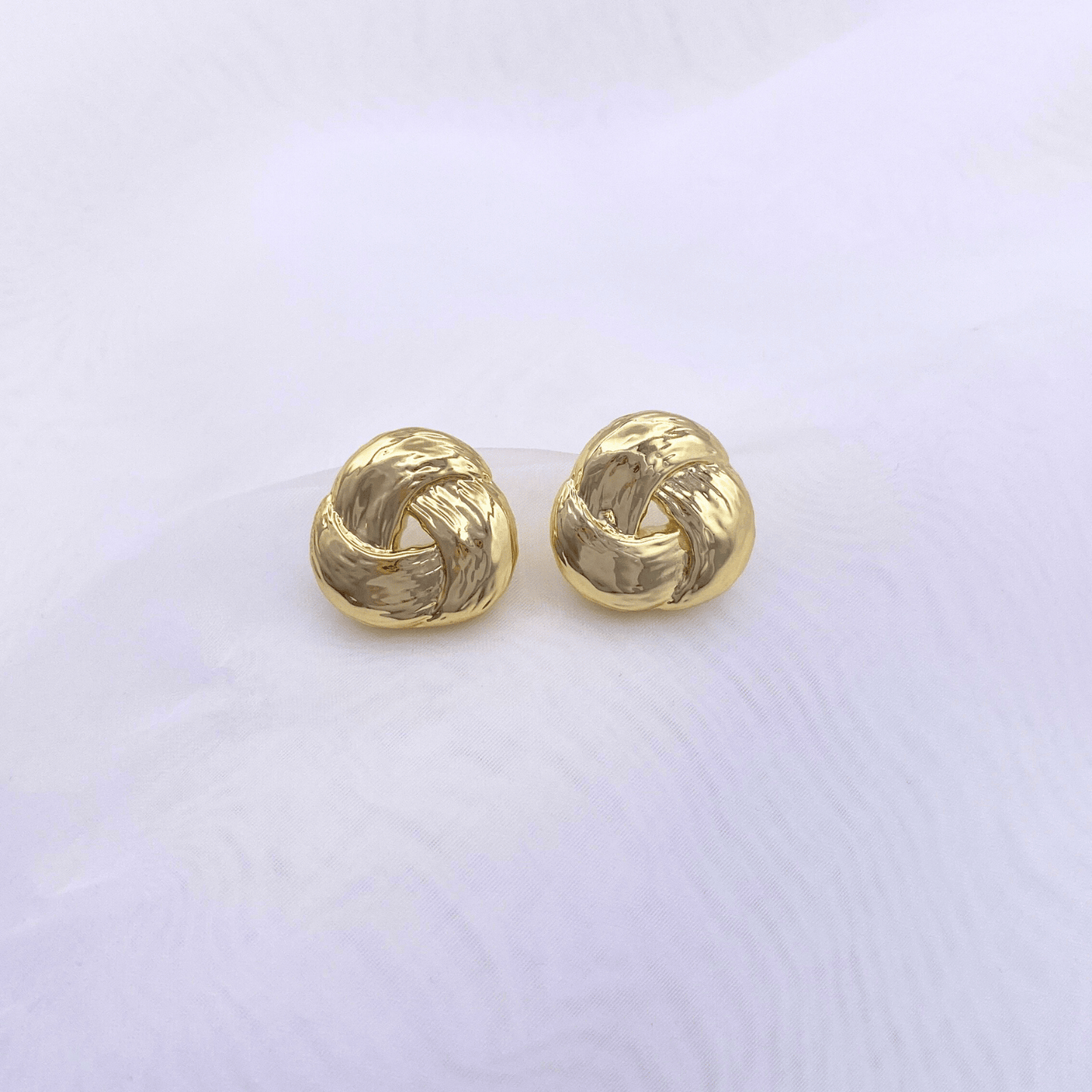 klad-c019 earrings in gold