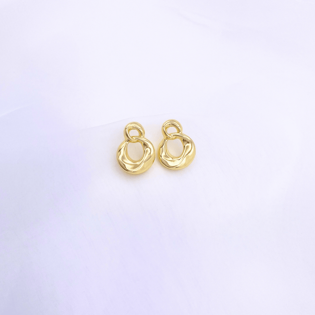 KLAD-C021 Earrings in Gold