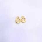 KLAD-C021 Earrings in Gold