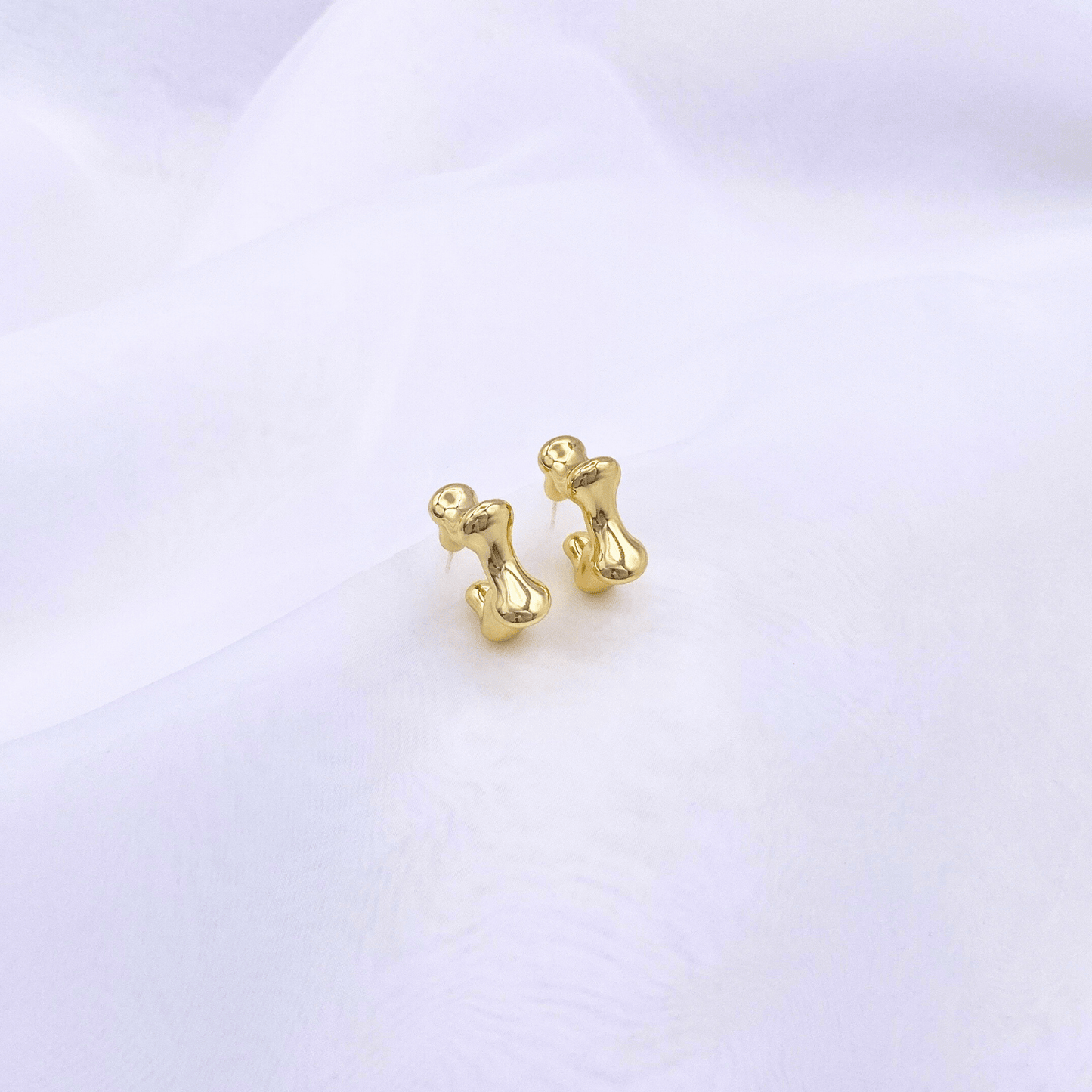 klad-c023 earrings in gold