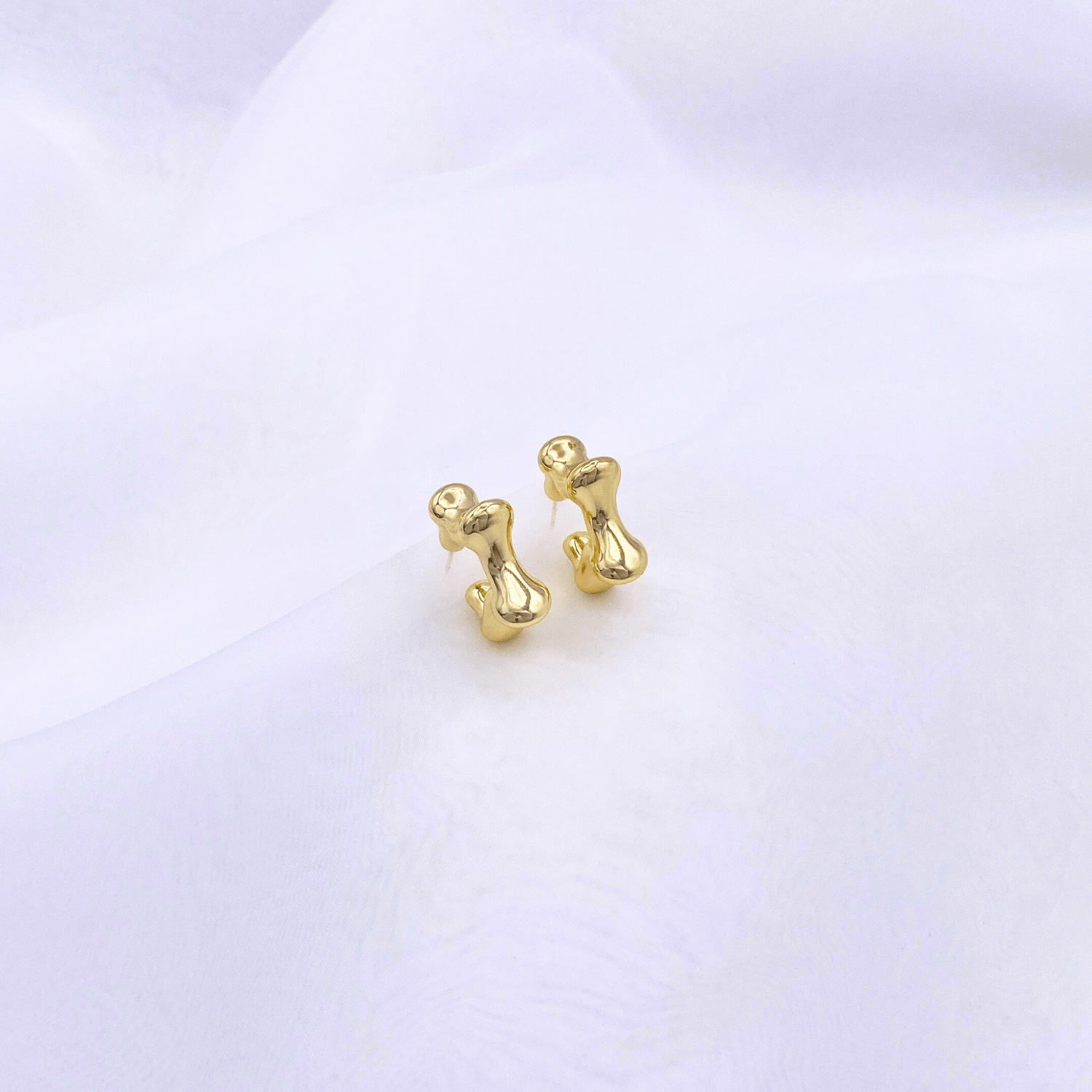 KLAD-C023 Earrings in Gold