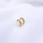 KLAD-C025 Earrings in Gold