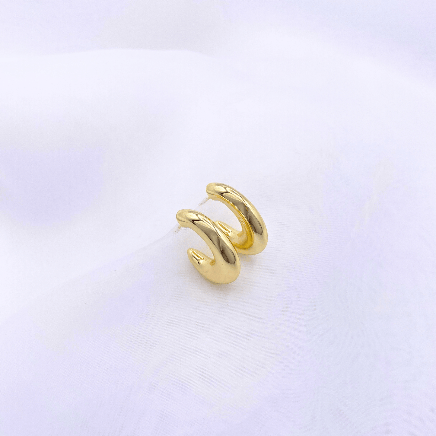 klad-c026 earrings in gold