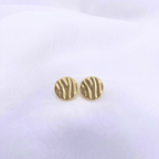 KLAD-C028 Earrings in Gold