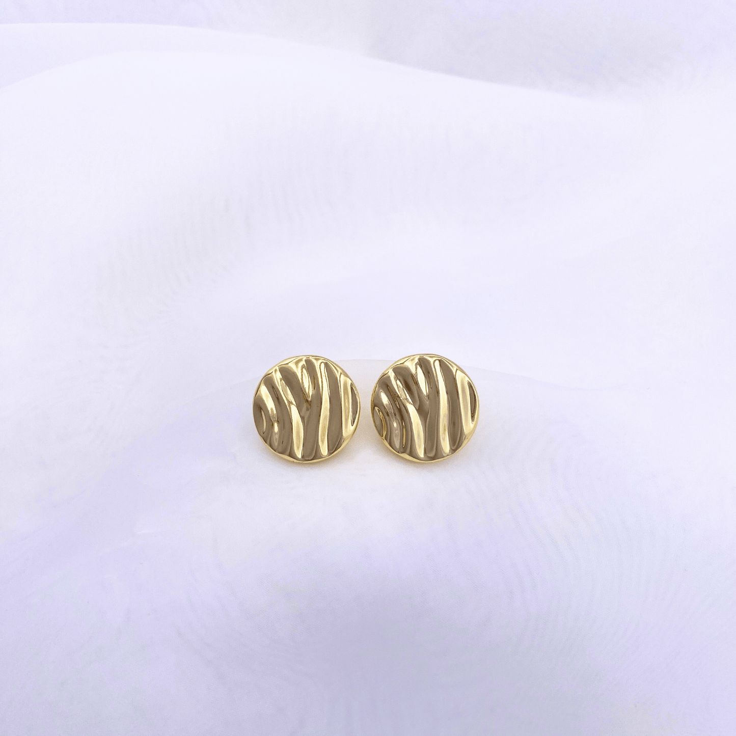 klad-c028 earrings in gold