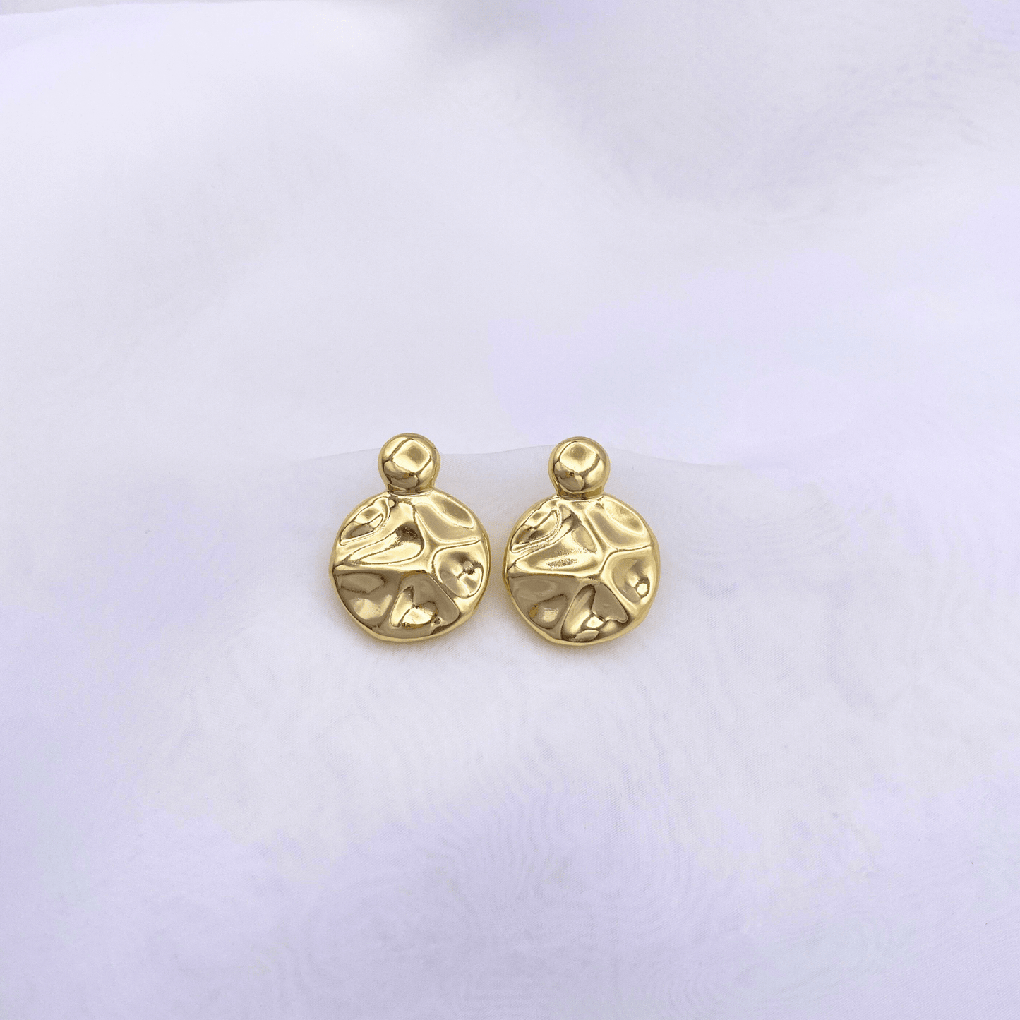 klad-c029 earrings in gold