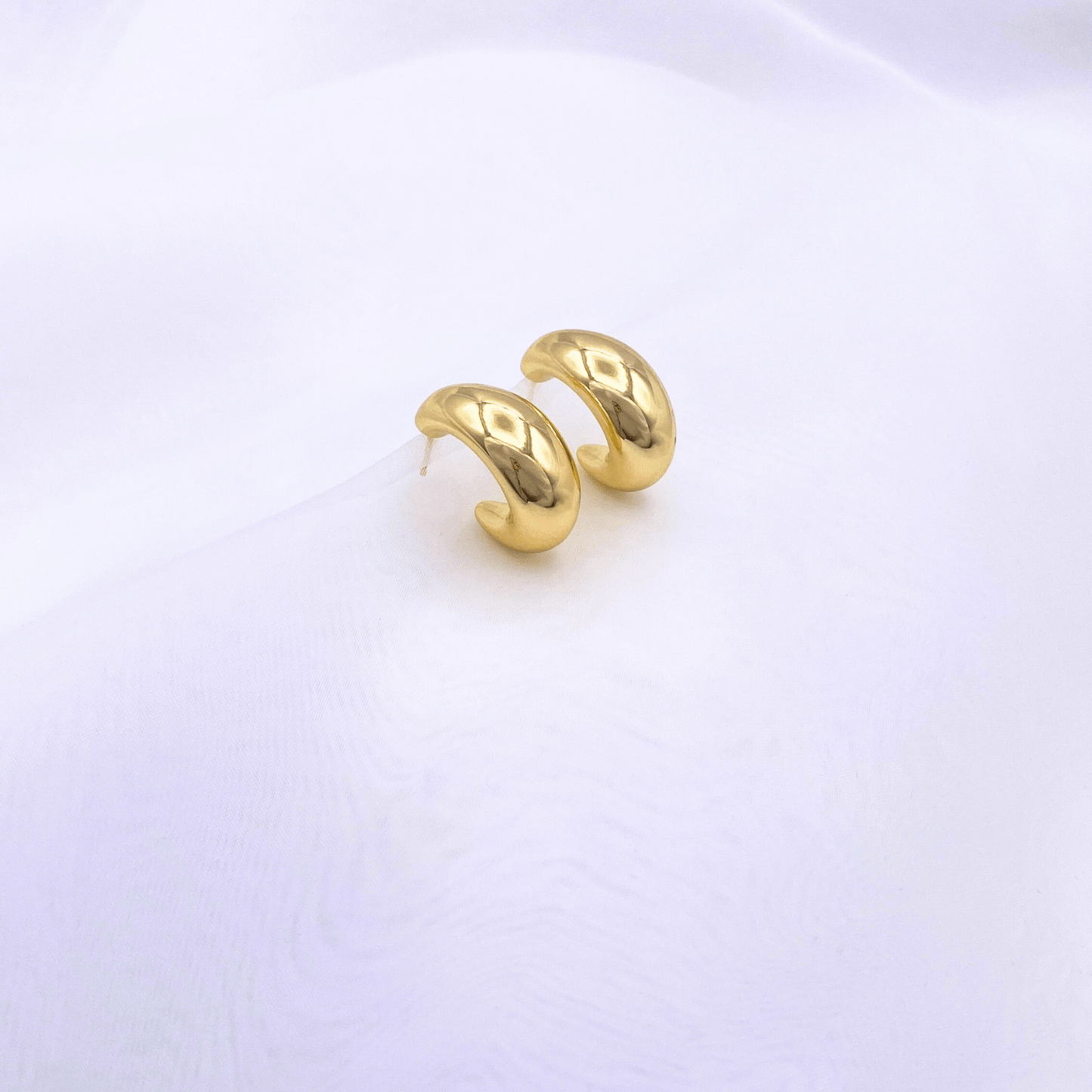 klad-c031 earrings in gold