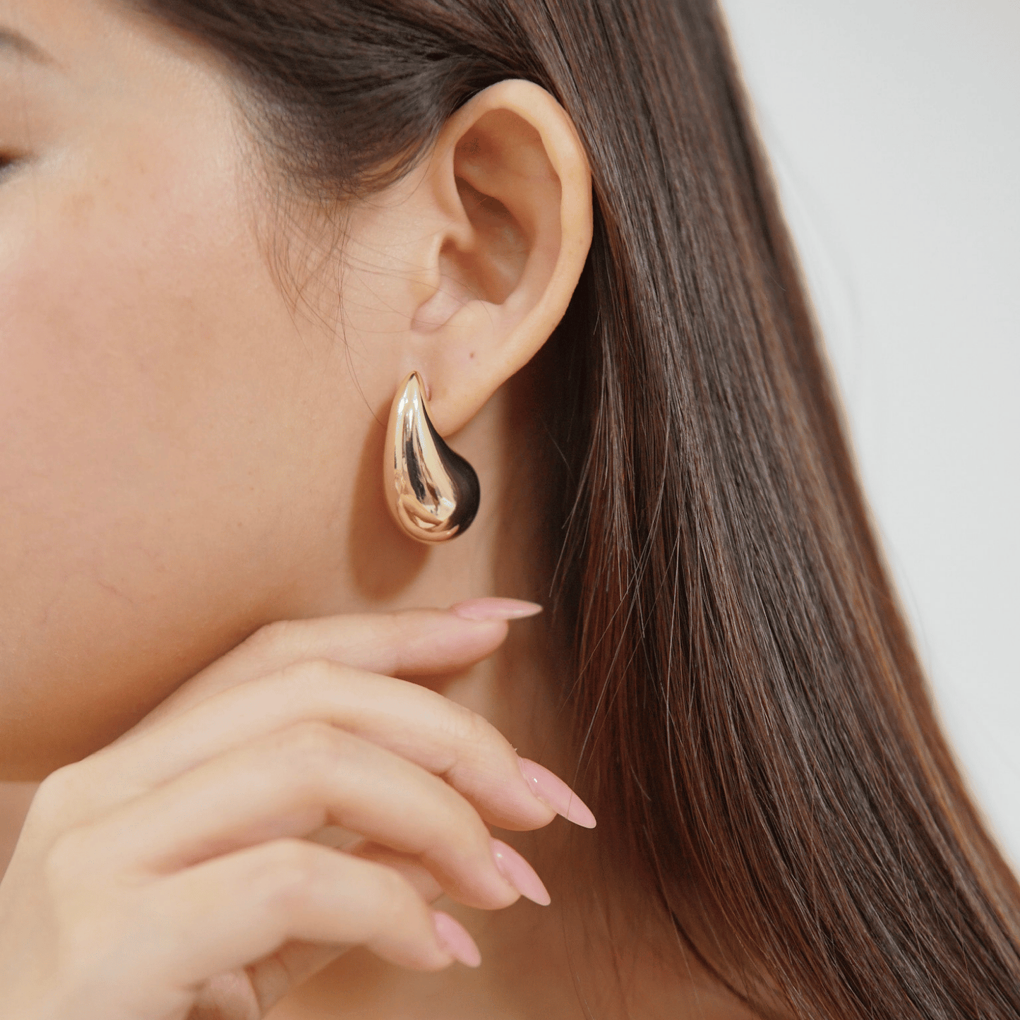 klad-c032 earrings in gold
