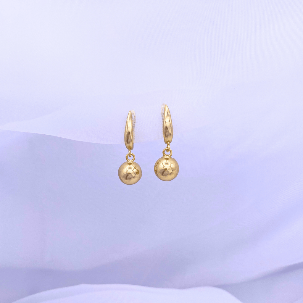 KLAD-C034 Earrings in Gold