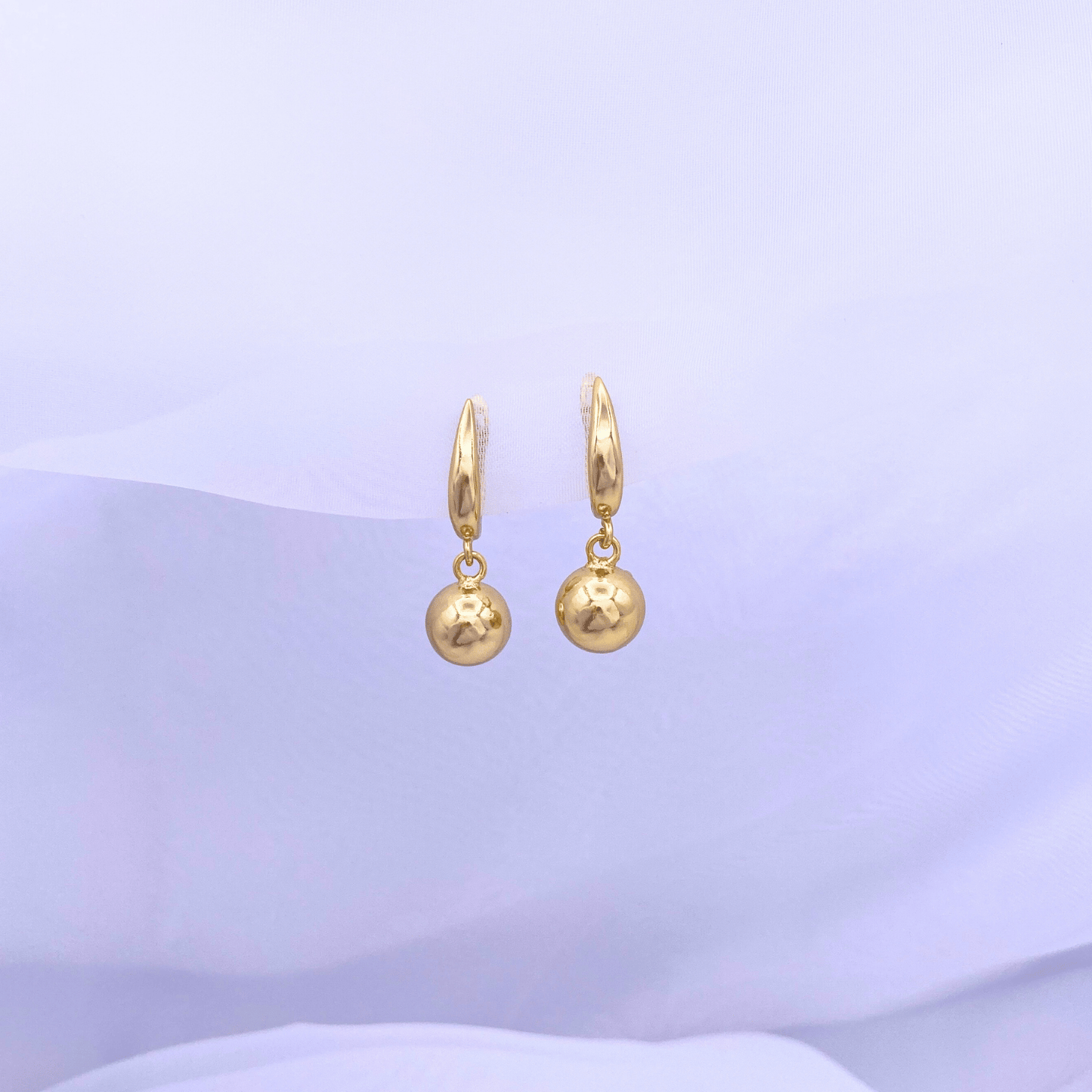 klad-c034 earrings in gold