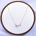 Klara Necklace in Gold