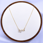 Klara Necklace in Gold