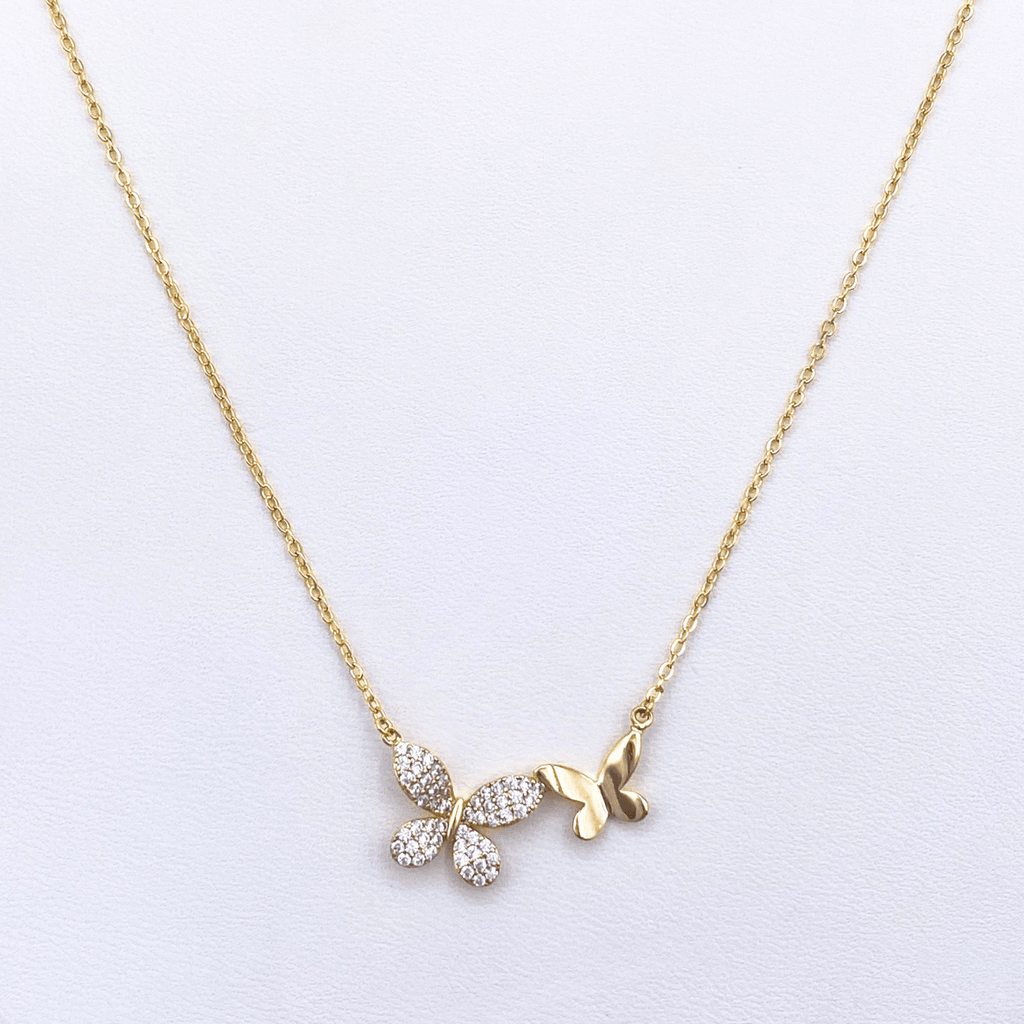 Klara Necklace in Gold