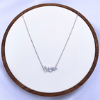 Kori Necklace in Rhodium