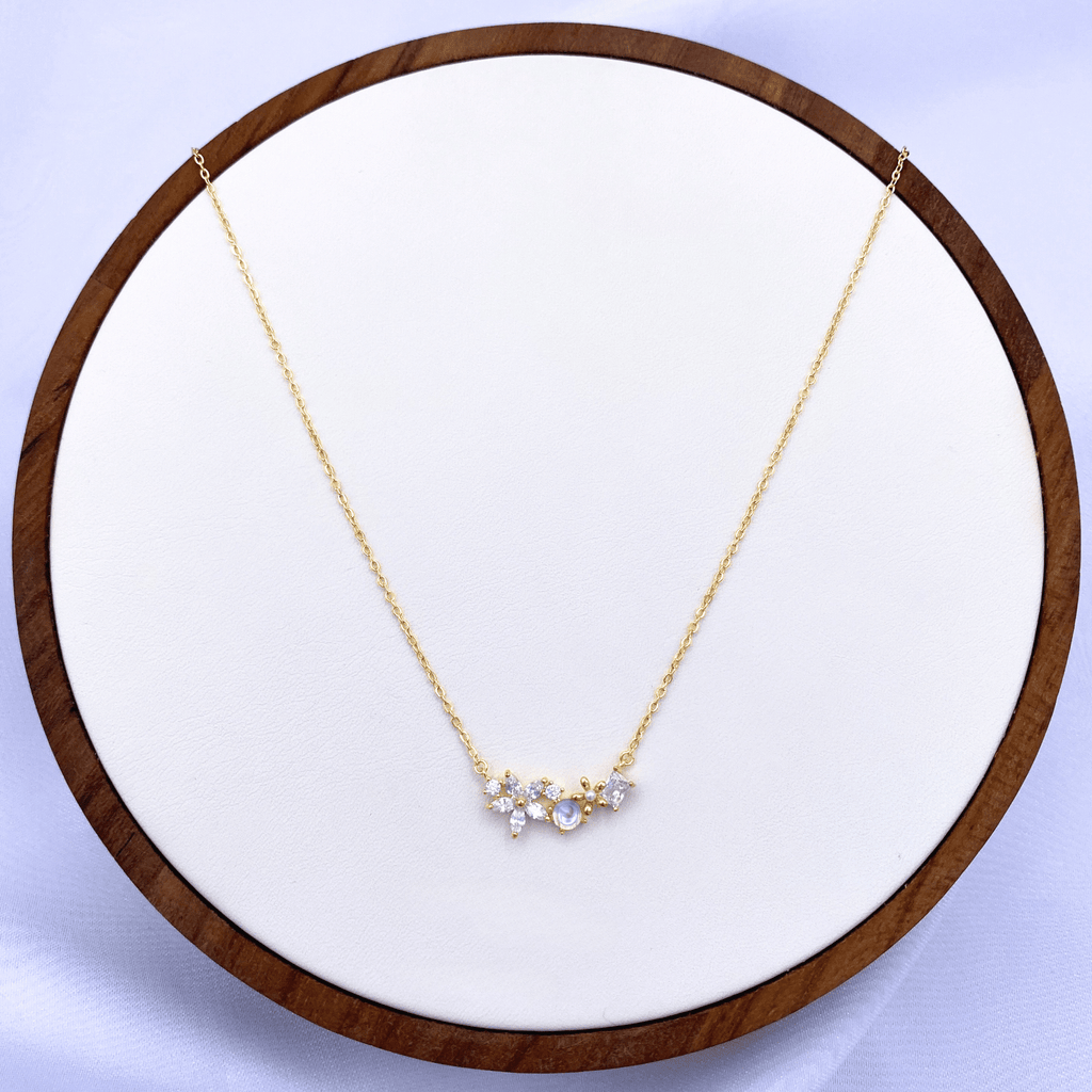 Kori Necklace in Gold