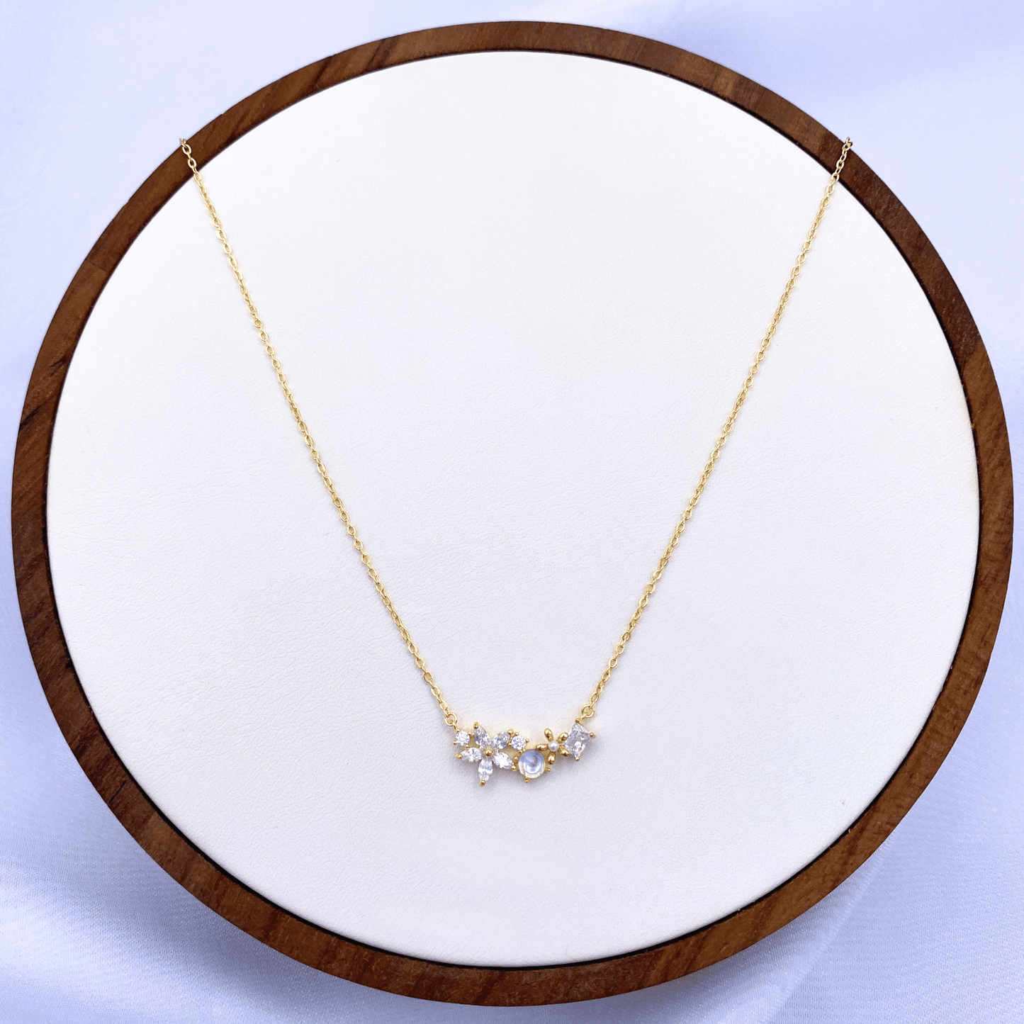 kori necklace in gold