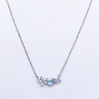 Kori Necklace in Rhodium