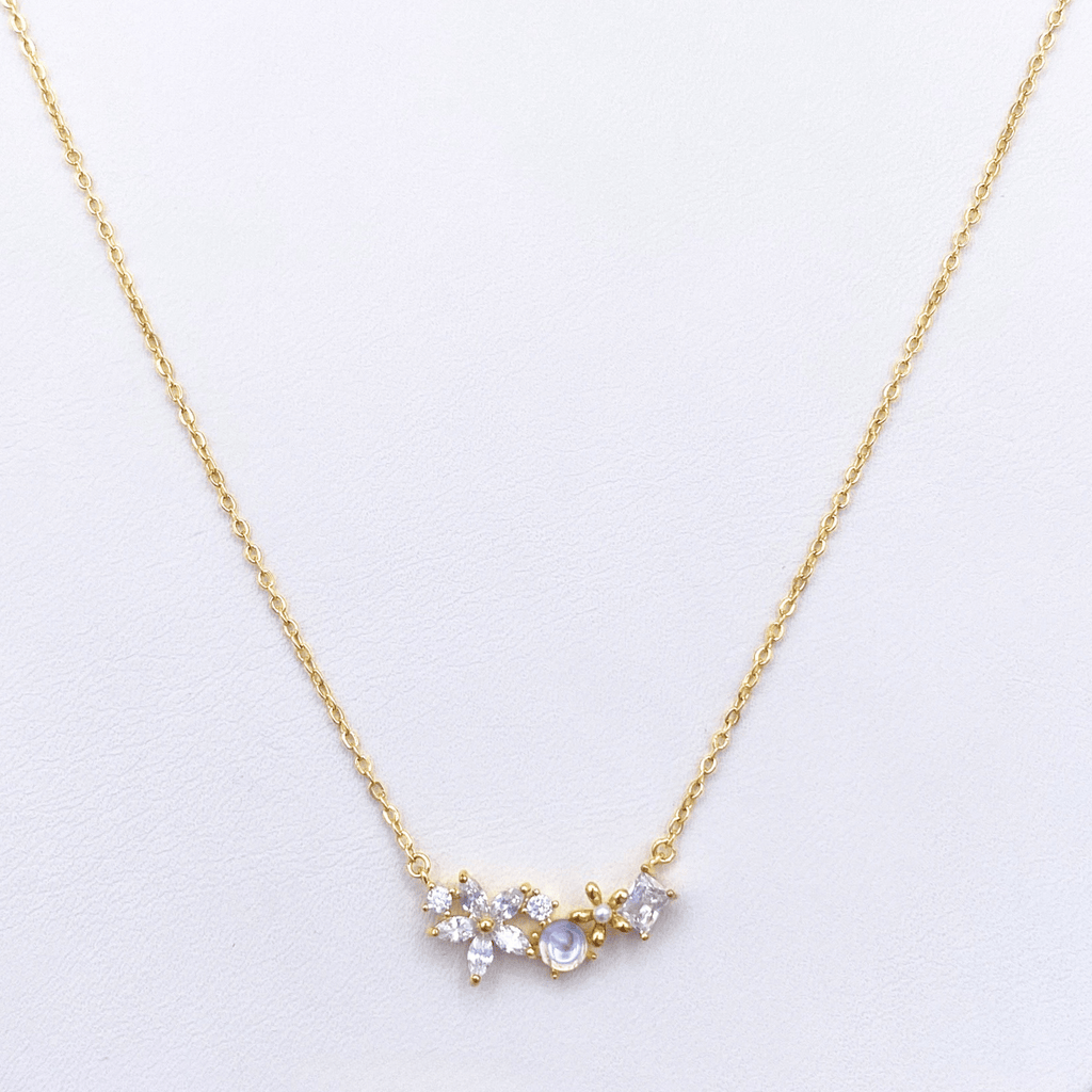 Kori Necklace in Gold