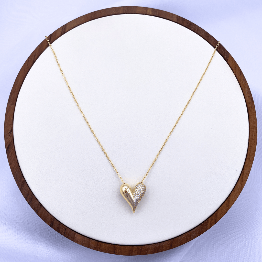 Kylie Necklace in Gold