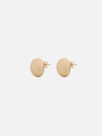 Karyna Spherical Stud Earrings in Gold