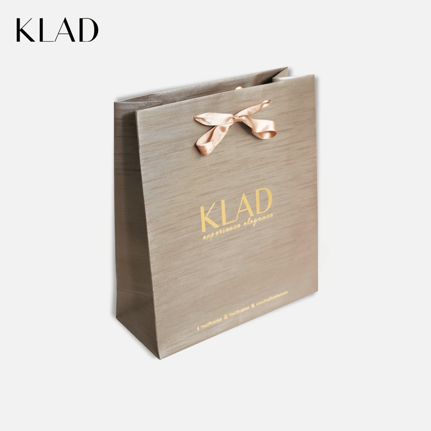 KLAD Paperbag (Small, Medium, and Large) Gift Bags by TheOffiicalKlad