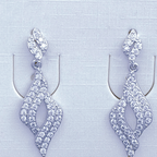 Leira Set in Rhodium