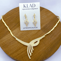 Leira Set in Gold