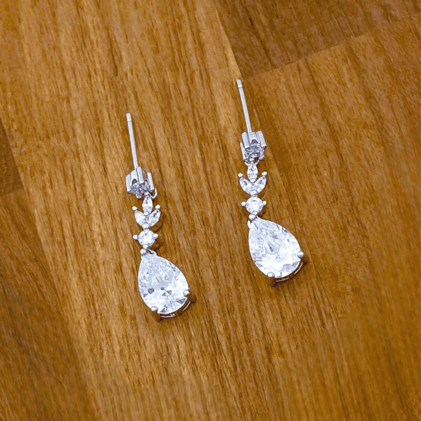 lexie  set in rhodium