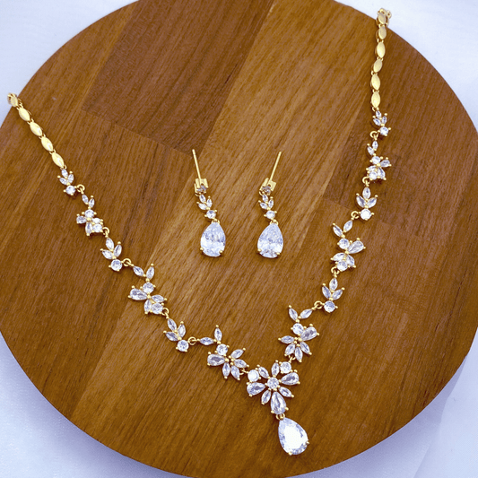 Lexie Set in Gold