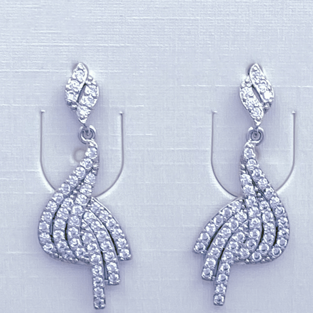 Lexis Set in Rhodium