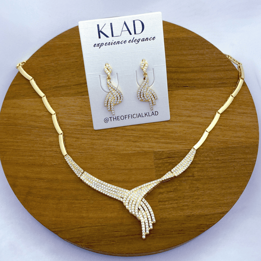 Lexis Set in Gold