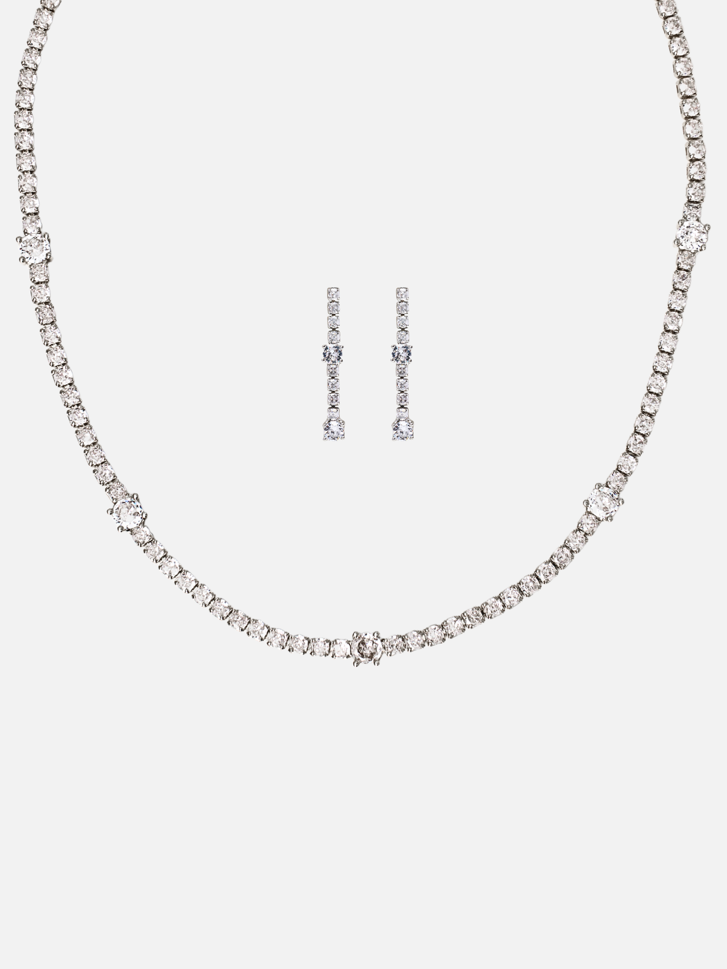 lilly occasion set in rhodium