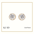 Liorah Stud Earrings in Gold
