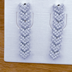 Livia Set in Rhodium