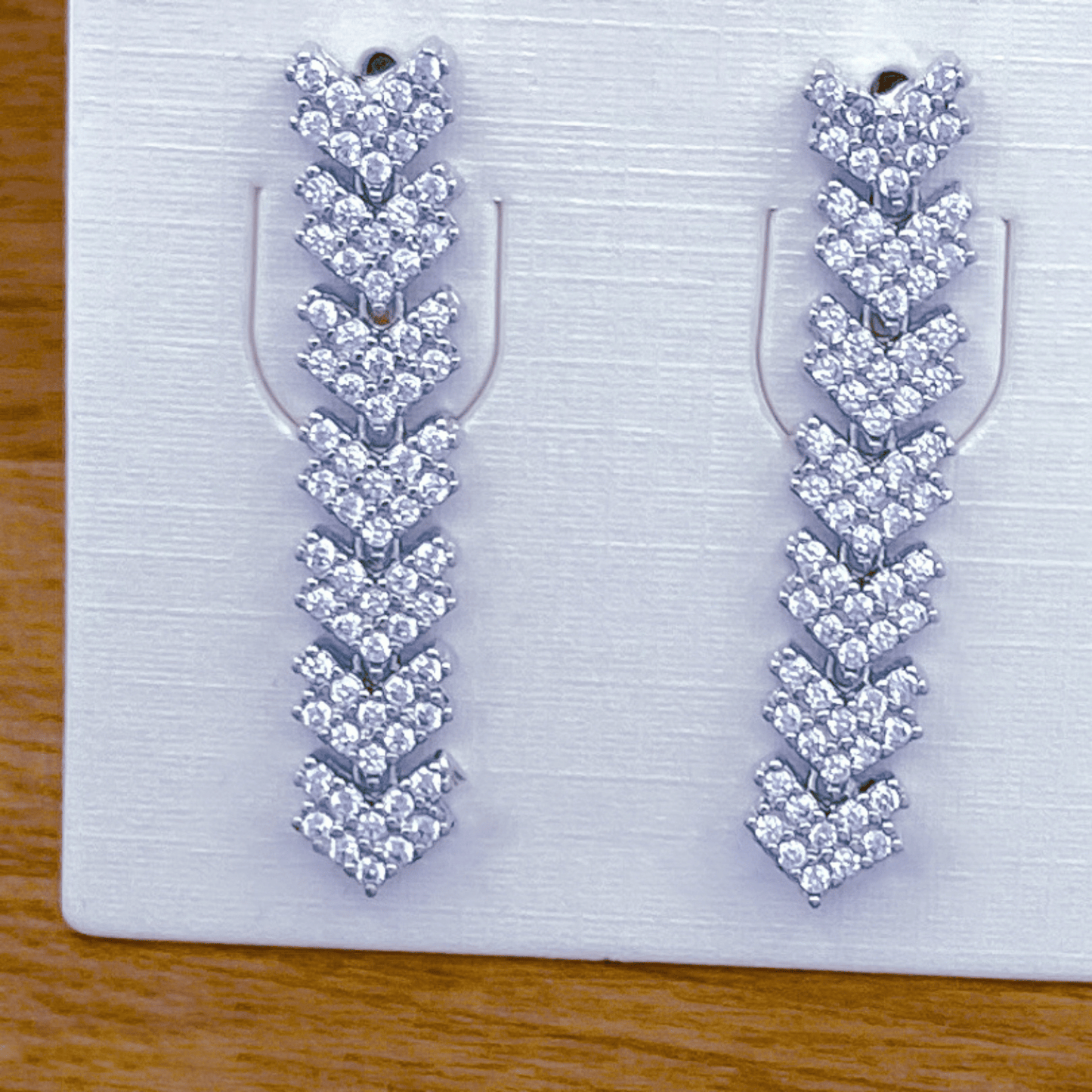 livia set in rhodium