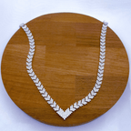 Livia Set in Rhodium