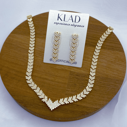 Livia Set in Gold