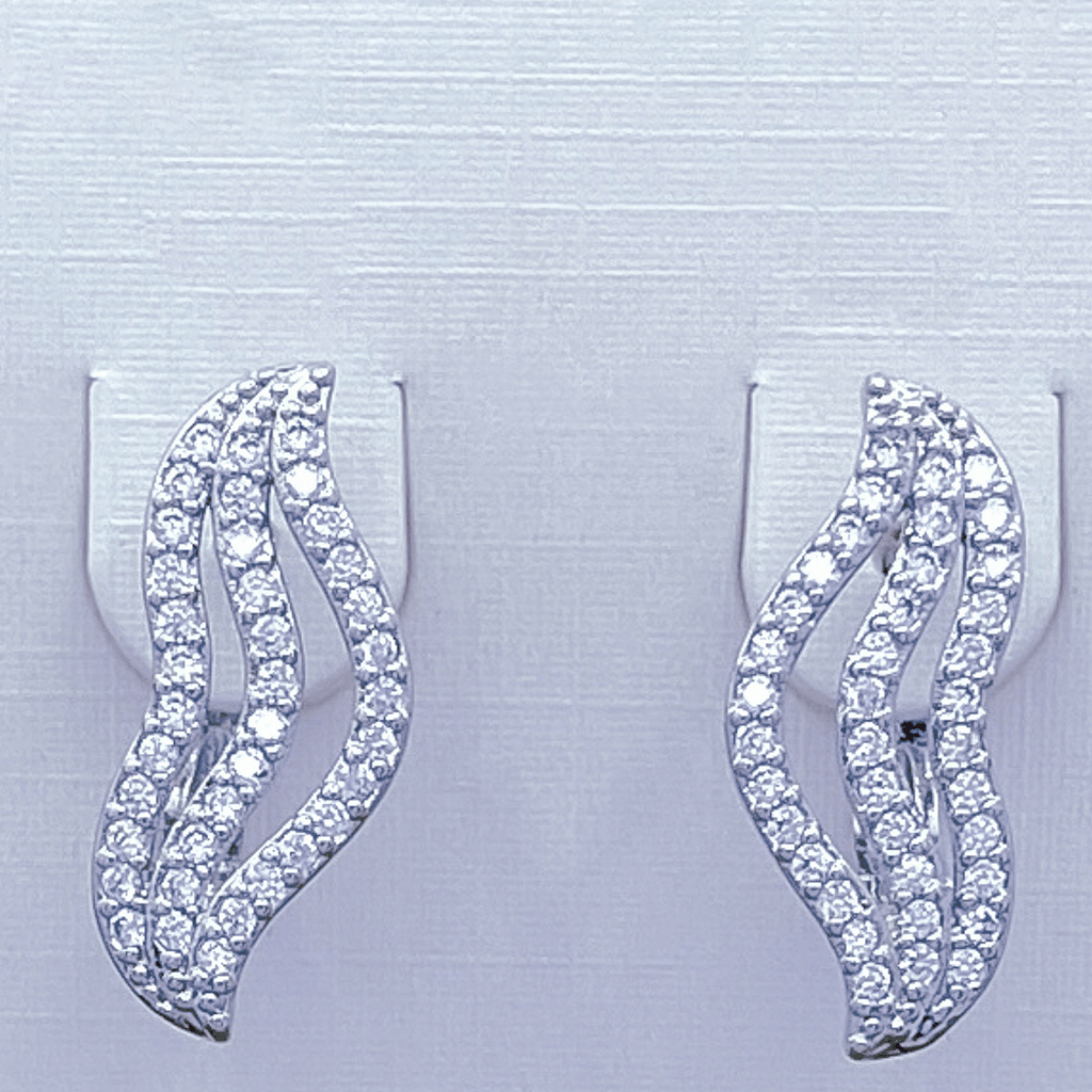 Lizelle Set in Rhodium