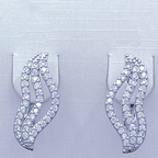 Lizelle Set in Rhodium