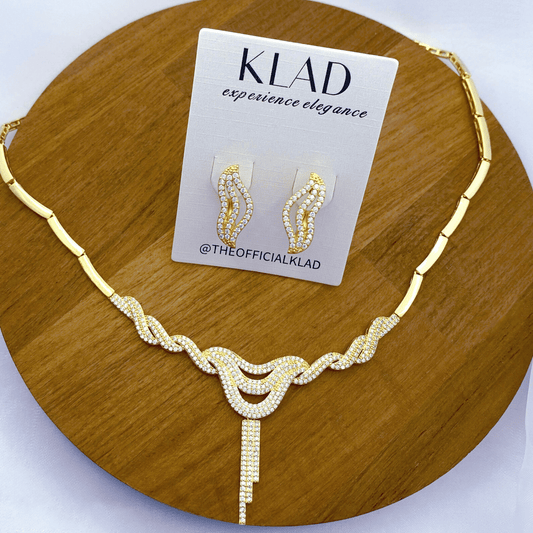 Lizelle Set in Gold