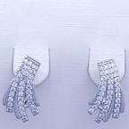 Lizza Set in Rhodium